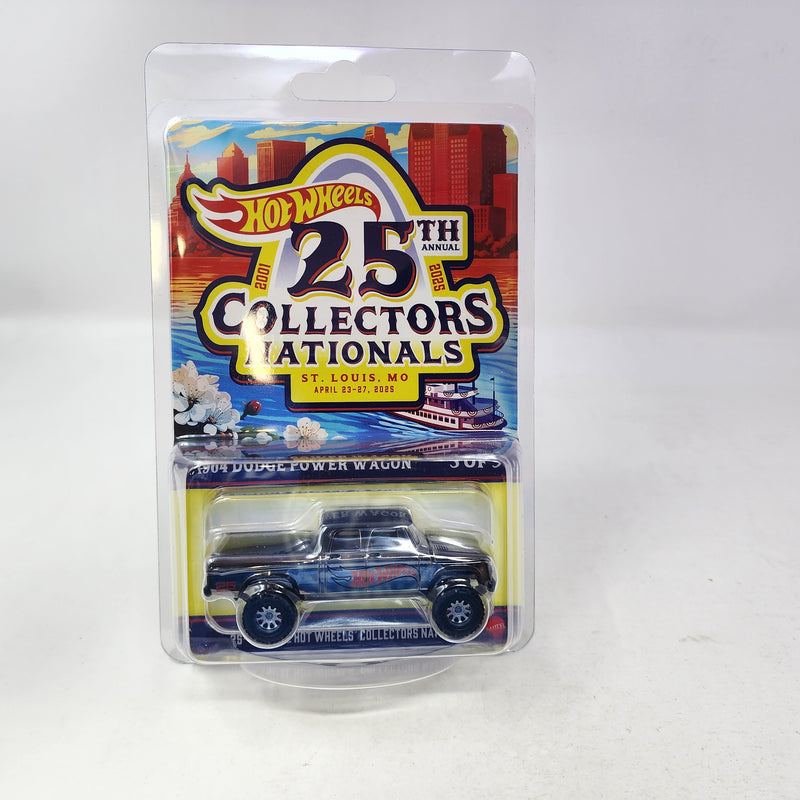 1964 Dodge Power Wagon * Hot Wheels 25th Collectors Nationals St. Louis Finale Car