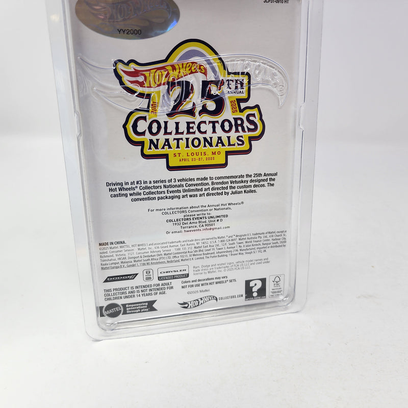 1964 Dodge Power Wagon * Hot Wheels 25th Collectors Nationals St. Louis Finale Car