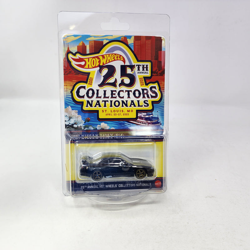 1997 Nissan 240SX S14 * Hot Wheels 25th Collectors Nationals St. Louis