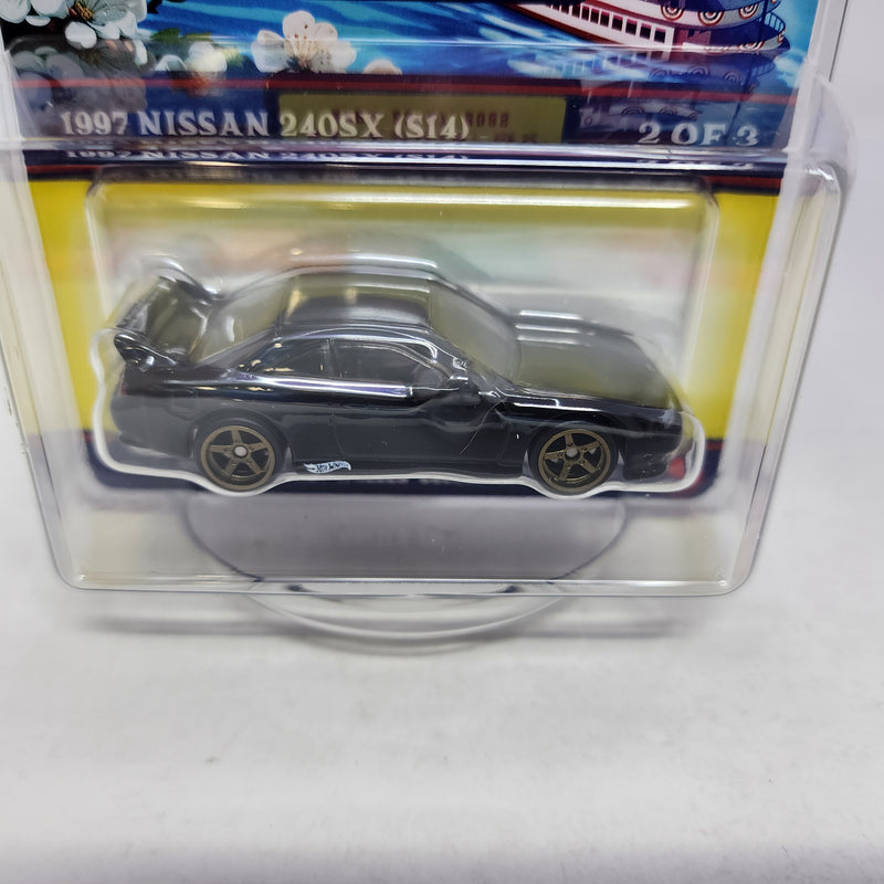 1997 Nissan 240SX S14 * Hot Wheels 25th Collectors Nationals St. Louis