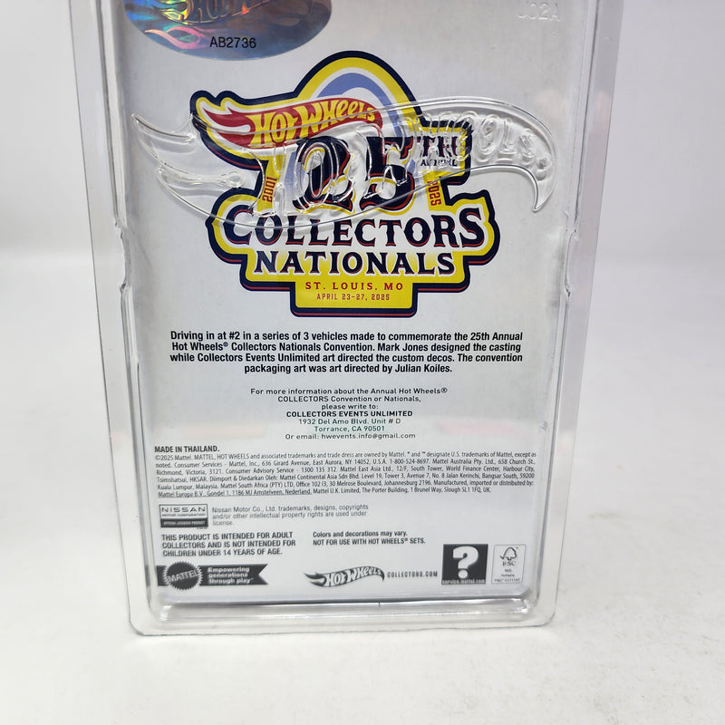 1997 Nissan 240SX S14 * Hot Wheels 25th Collectors Nationals St. Louis