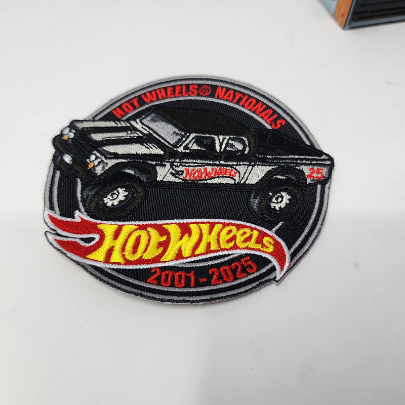 PATCH * 1964 Dodge Power Wagon * Hot Wheels 25th Collectors Nationals St. Louis