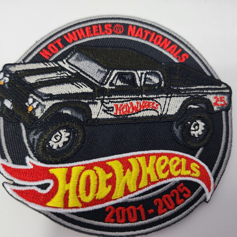 PATCH * 1964 Dodge Power Wagon * Hot Wheels 25th Collectors Nationals St. Louis