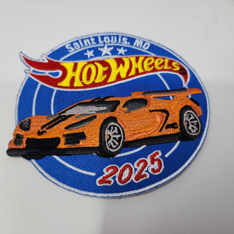 PATCH * Corvette C8.R * Hot Wheels 25th Collectors Nationals St. Louis