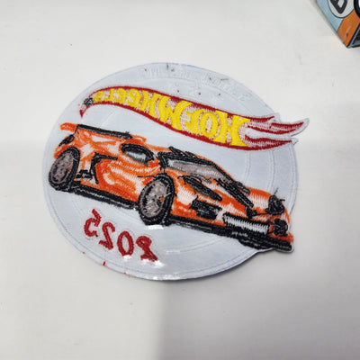 PATCH * Corvette C8.R * Hot Wheels 25th Collectors Nationals St. Louis