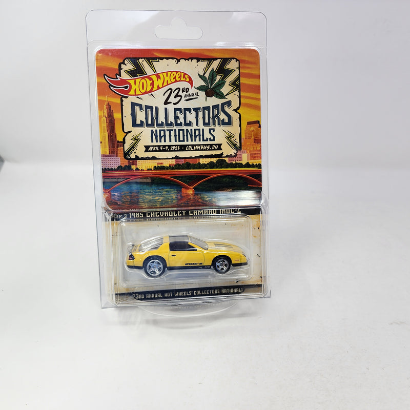 1985 Chevrolet Camaro IROC-Z * Hot Wheels 23rd Collectors Nationals