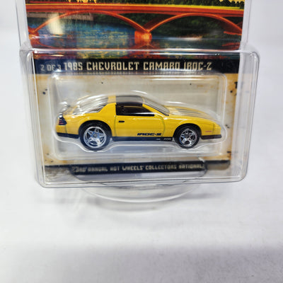 1985 Chevrolet Camaro IROC-Z * Hot Wheels 23rd Collectors Nationals