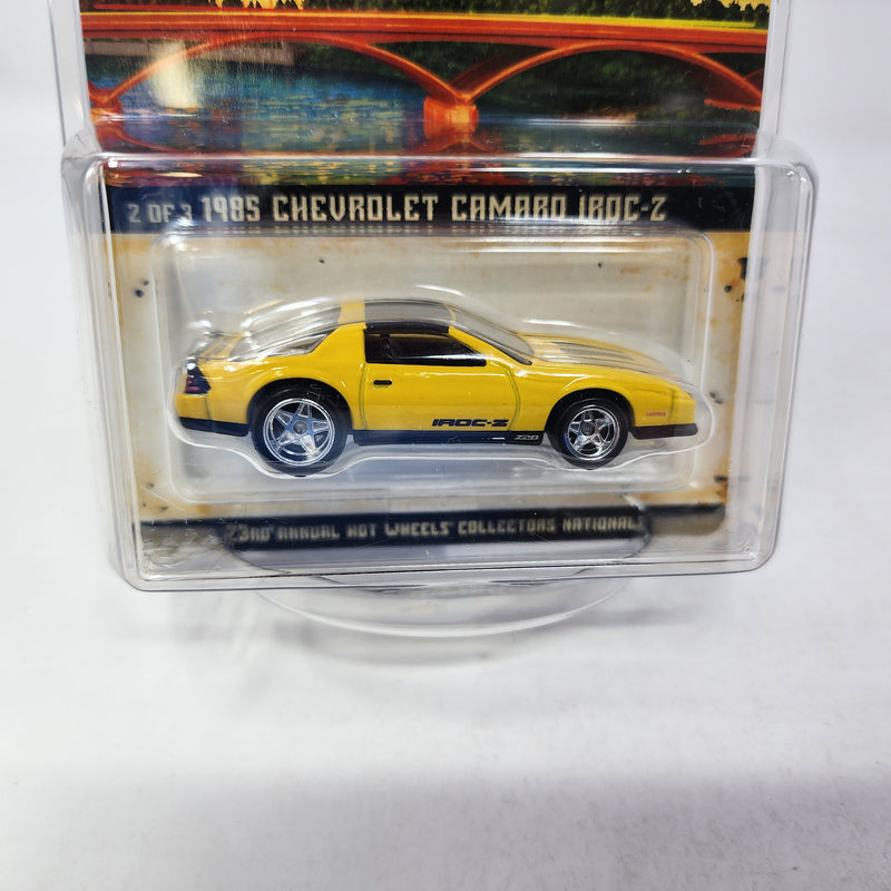 1985 Chevrolet Camaro IROC-Z * Hot Wheels 23rd Collectors Nationals