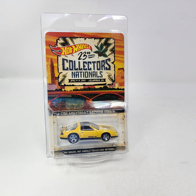 1985 Chevrolet Camaro IROC-Z * Hot Wheels 23rd Collectors Nationals