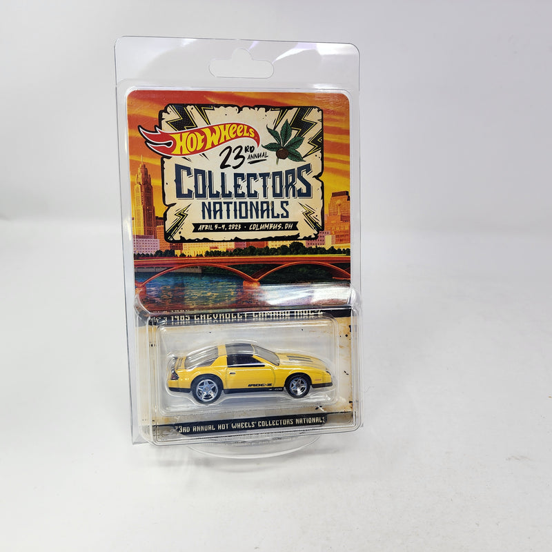 1985 Chevrolet Camaro IROC-Z * Hot Wheels 23rd Collectors Nationals