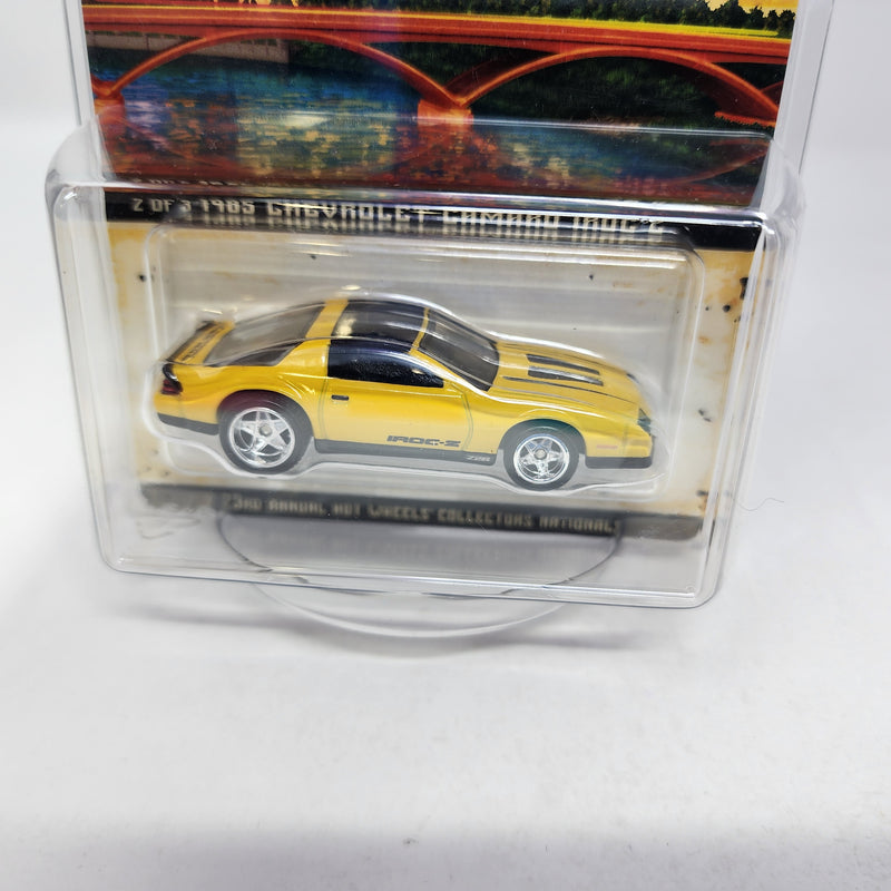 1985 Chevrolet Camaro IROC-Z * Hot Wheels 23rd Collectors Nationals