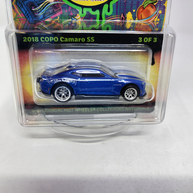 2018 COPO Camaro SS * Hot Wheels 24th Collectors Nationals
