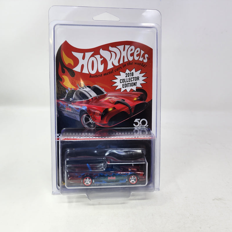 TV Series Batmobile * Hot Wheels 2018 Collector Edition