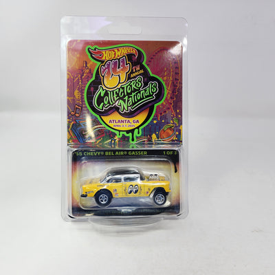 '55 Chevy Bel Air Gasser * Hot Wheels 24th Collectors Nationals