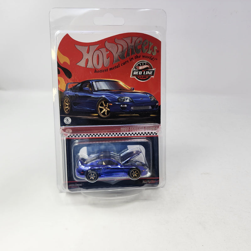 1997 Toyota Supra * Hot Wheels Redline Club RLC