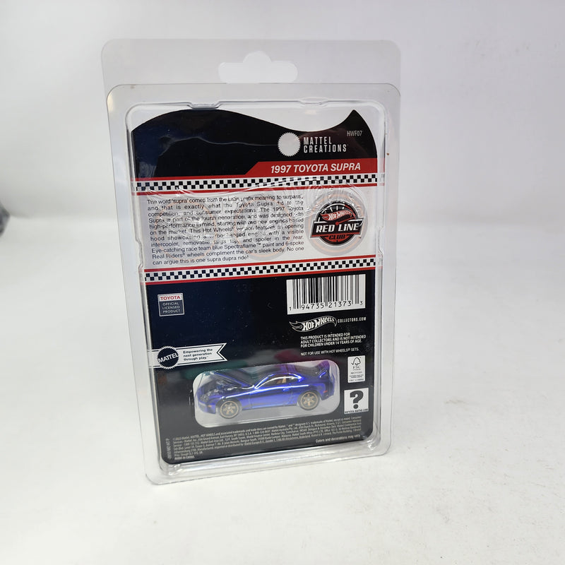 1997 Toyota Supra * Hot Wheels Redline Club RLC