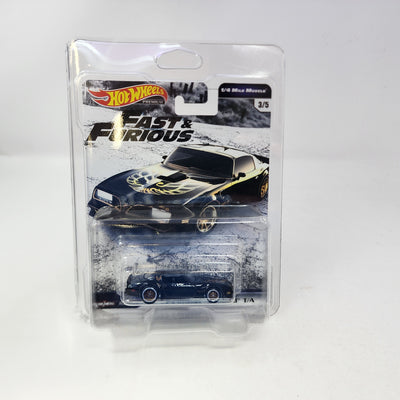 '77 Pontiac Firebird T/A * Hot Wheels Fast & Furious 1/4 Mile Muscle