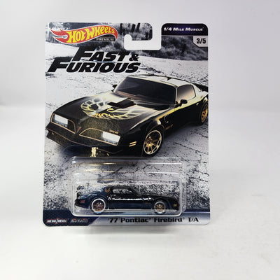 '77 Pontiac Firebird T/A * Hot Wheels Fast & Furious 1/4 Mile Muscle