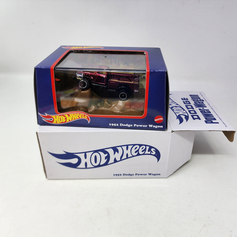 1952 dodge Power Wagon * Hot Wheels Redline Club RLC