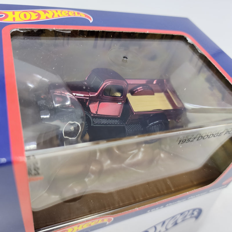 1952 dodge Power Wagon * Hot Wheels Redline Club RLC