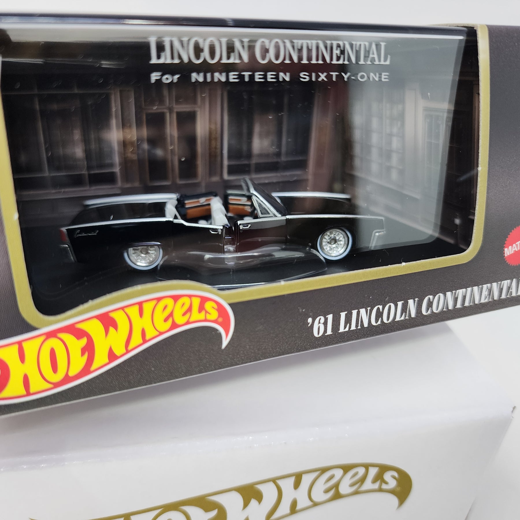 61 Lincoln Continental * Hot Wheels RLC Redline Club