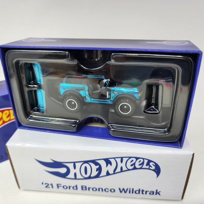 '21 Ford Bronco Wildtrak * Hot Wheels RLC Redline Club (Copy)