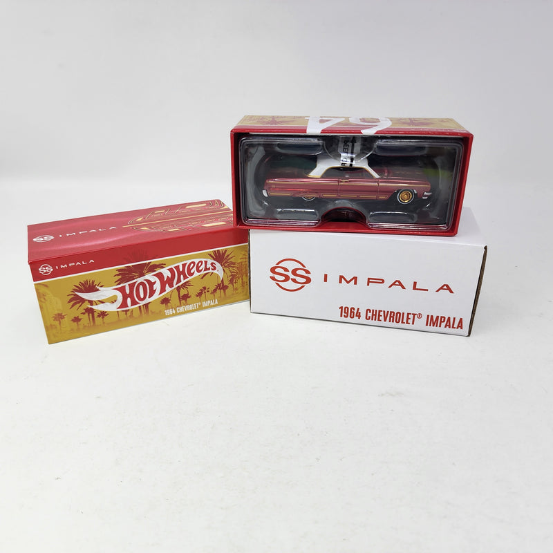 1964 Chevrolet Impala * Hot Wheels RLC Redline Club