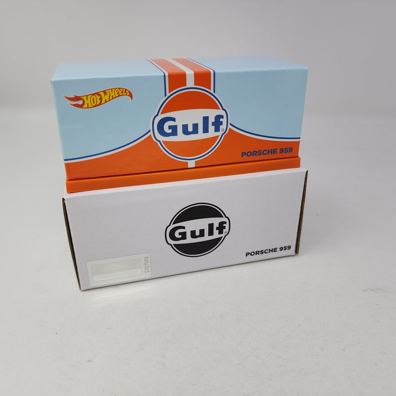 Porsche 959 Gulf Edition * Hot Wheels RLC Redline Club