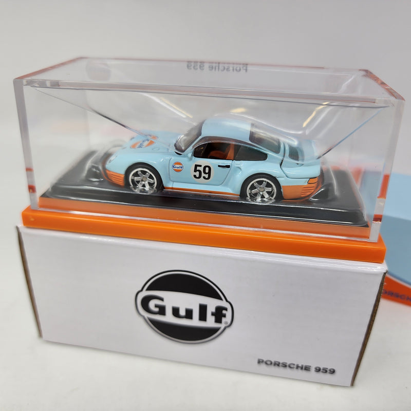 Porsche 959 Gulf Edition * Hot Wheels RLC Redline Club