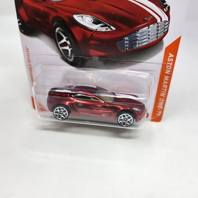 Aston Martin One-77 * Hot Wheels ID Car Series