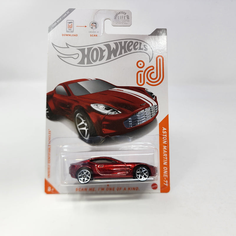 Aston Martin One-77 * Hot Wheels ID Car Series