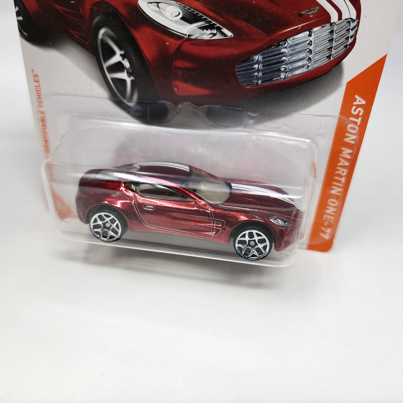 Aston Martin One-77 * Hot Wheels ID Car Series