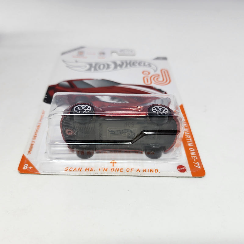 Aston Martin One-77 * Hot Wheels ID Car Series