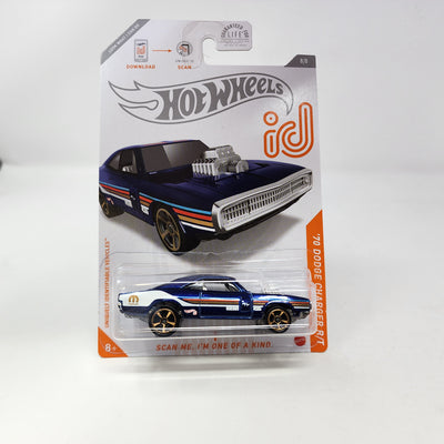 '70 Dodge Charger R/T * Hot Wheels ID Car Series