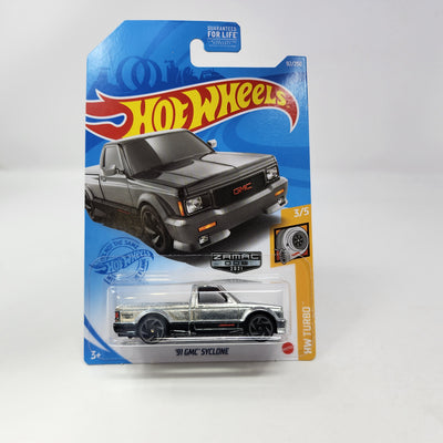'91 GMC Syclone * Zamac * Hot Wheels 2021