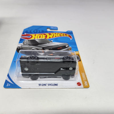 '91 GMC Syclone * Zamac * Hot Wheels 2021