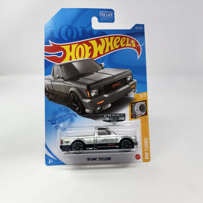 '91 GMC Syclone * Zamac * Hot Wheels 2021