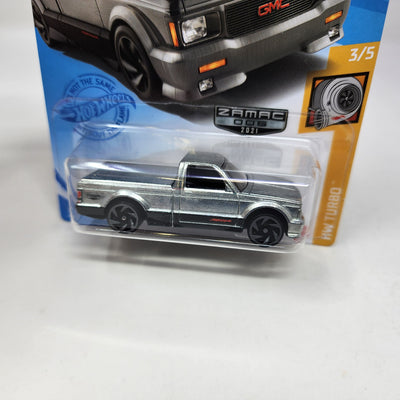 '91 GMC Syclone * Zamac * Hot Wheels 2021