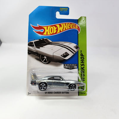 '69 Dodge Charger Daytona * Zamac * Hot Wheels 2014