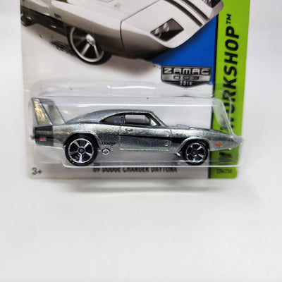 '69 Dodge Charger Daytona * Zamac * Hot Wheels 2014