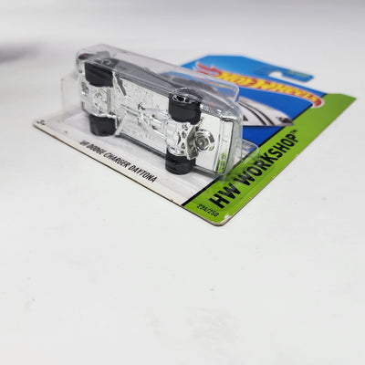 '69 Dodge Charger Daytona * Zamac * Hot Wheels 2014