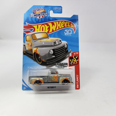 '49 Ford F1 * Zamac * Hot Wheels 2018