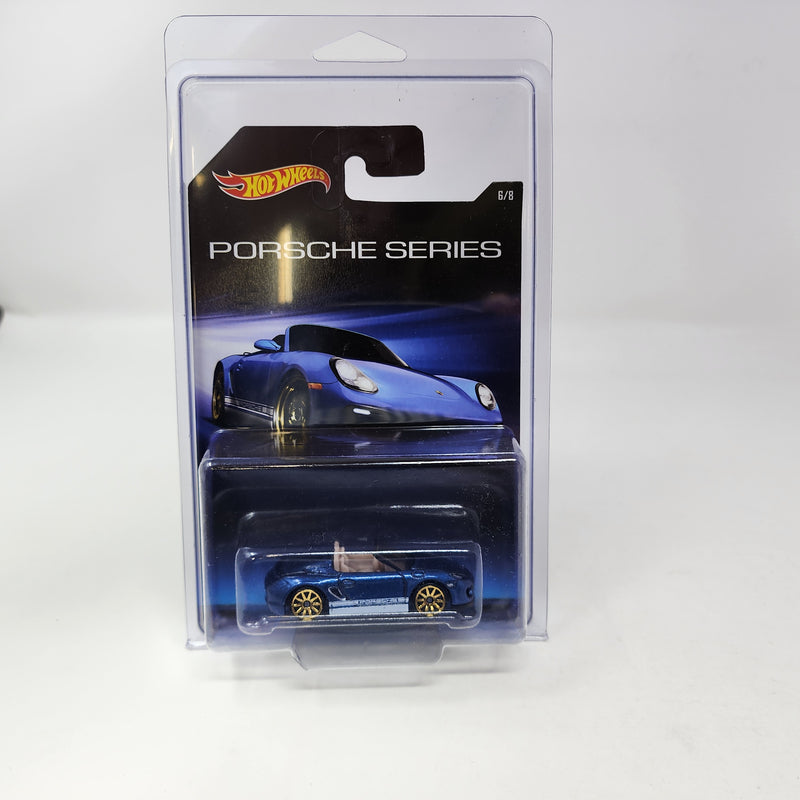 Porsche Boxster Spyder * Hot Wheels Porsche Series