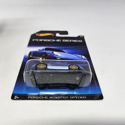 Porsche Boxster Spyder * Hot Wheels Porsche Series