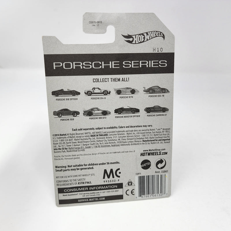 Porsche Boxster Spyder * Hot Wheels Porsche Series