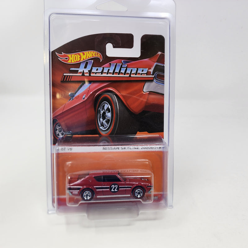 Nissan Skyline 2000GT-R * Hot Wheels Heritage Redline