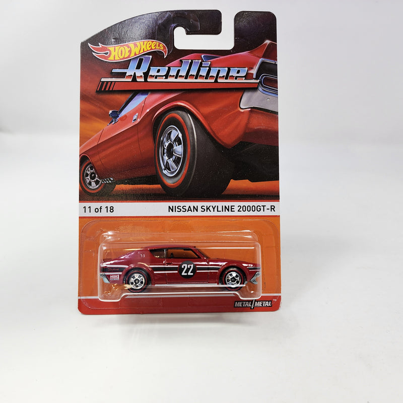 Nissan Skyline 2000GT-R * Hot Wheels Heritage Redline