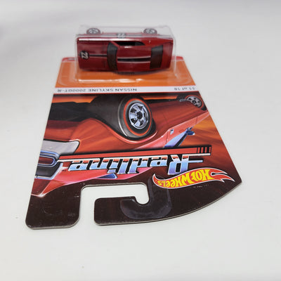 Nissan Skyline 2000GT-R * Hot Wheels Heritage Redline