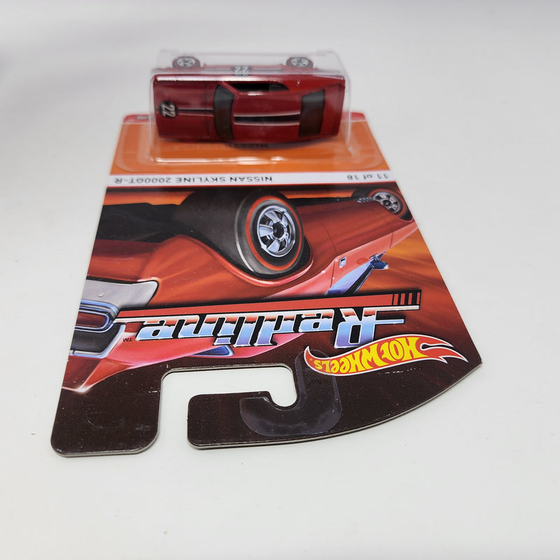 Nissan Skyline 2000GT-R * Hot Wheels Heritage Redline