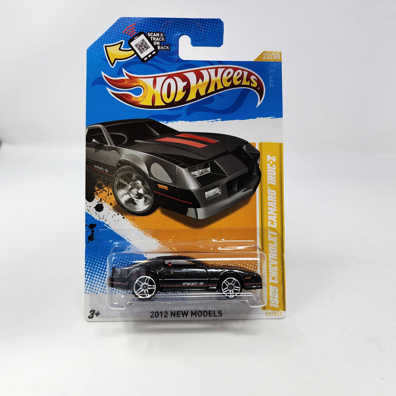 1985 Chevrolet Camaro IRO-Z 